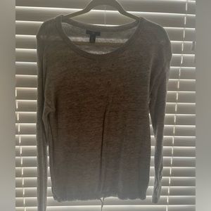 Gap sweater with tie